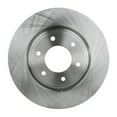 thumbnail image 6 of Garage-Pro Front and Rear Vented Disc Brake Rotor Replacement for Nissan Armada 2017-2019 From 7/17 Replaces# 40206ZR00A,402069FF0B,432067S000, 6 of 9