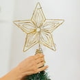 thumbnail image 5 of Grrvtrz Five Pointed Star Lamp Iron Star Decoration Christmas Tree Luminous Tree Star Three Dimension Visual Effect Of Christmas Decorations,Holiday Products,Christmas Decorations, 5 of 7