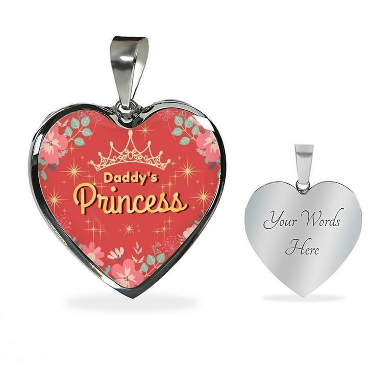 Daddy's princess deals necklace