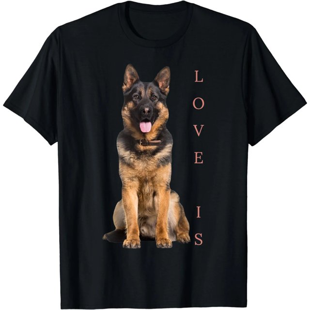 Playera para Mujer de Pastor Alemán: Para Mamá y Papá que Aman a su Mascota