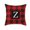 Z, variant on Christmas Pillowcase Faceless Doll Dwarf Gnome Goblin Lattice Christmas Tree Snowflake Peach Skin Printed Sofa Pillowcase