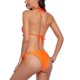 thumbnail image 4 of Traje de baño sexy para mujer Traje de baño de 2 piezas de color sólido Trajes de baño para mujer Fridja  nalpqowj51468, 4 of 7