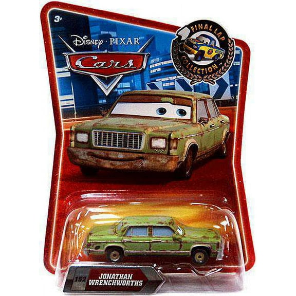 Disney Cars Final Lap Collection Jonathan Wrenchworths Diecast Car