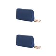 thumbnail image 2 of Kearding Bolso cosmético impermeable elegante y funcional para mujeres para viajes Cosmético de color sólido duradero y duradero Type4 NO4, 2 of 6