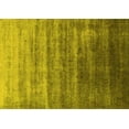 thumbnail image 1 of Ahgly Company Machine Washable Indoor Rectangle Persian Yellow Bohemian Area Rugs, 3' x 5', 1 of 4