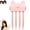 Pink, variant on Wireless Heated Volumizing Root Lift Clip for Flat Fine Hair ,Portable Travel Crown Lifting Volumizer Styling Tool Type-C Rechargeable Quick Volume Comb with 2 Heat Settings