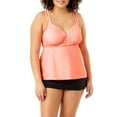thumbnail image 4 of Women's Plus-Size Strappy Back Tankini Top, 4 of 6