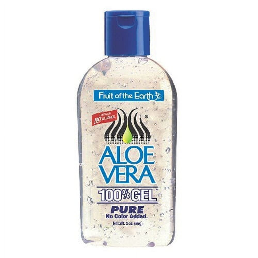 Badger Aloe Vera After Sun Gel, 4oz tube, Organic, Unscented - Walmart.com