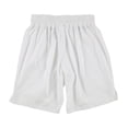 thumbnail image 2 of ASICS Mens Solid Athletic Workout Shorts, White, Large, 2 of 2