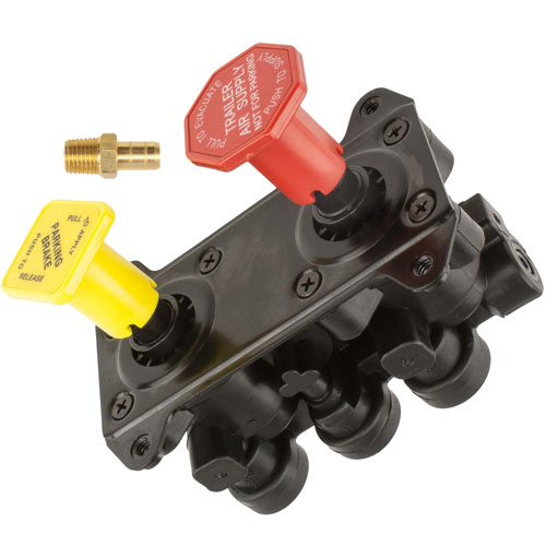 MV3 DASH CONTROL VALVE MODULE MV3 TRAILER PARKING BRAKE REP