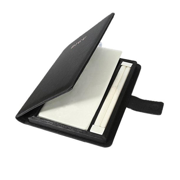 PU Cuero Joyería Almacenamiento Bolsa Caso Collar Pendientes Titular , tal se describe Sunnimix Organizador de joyas para libros