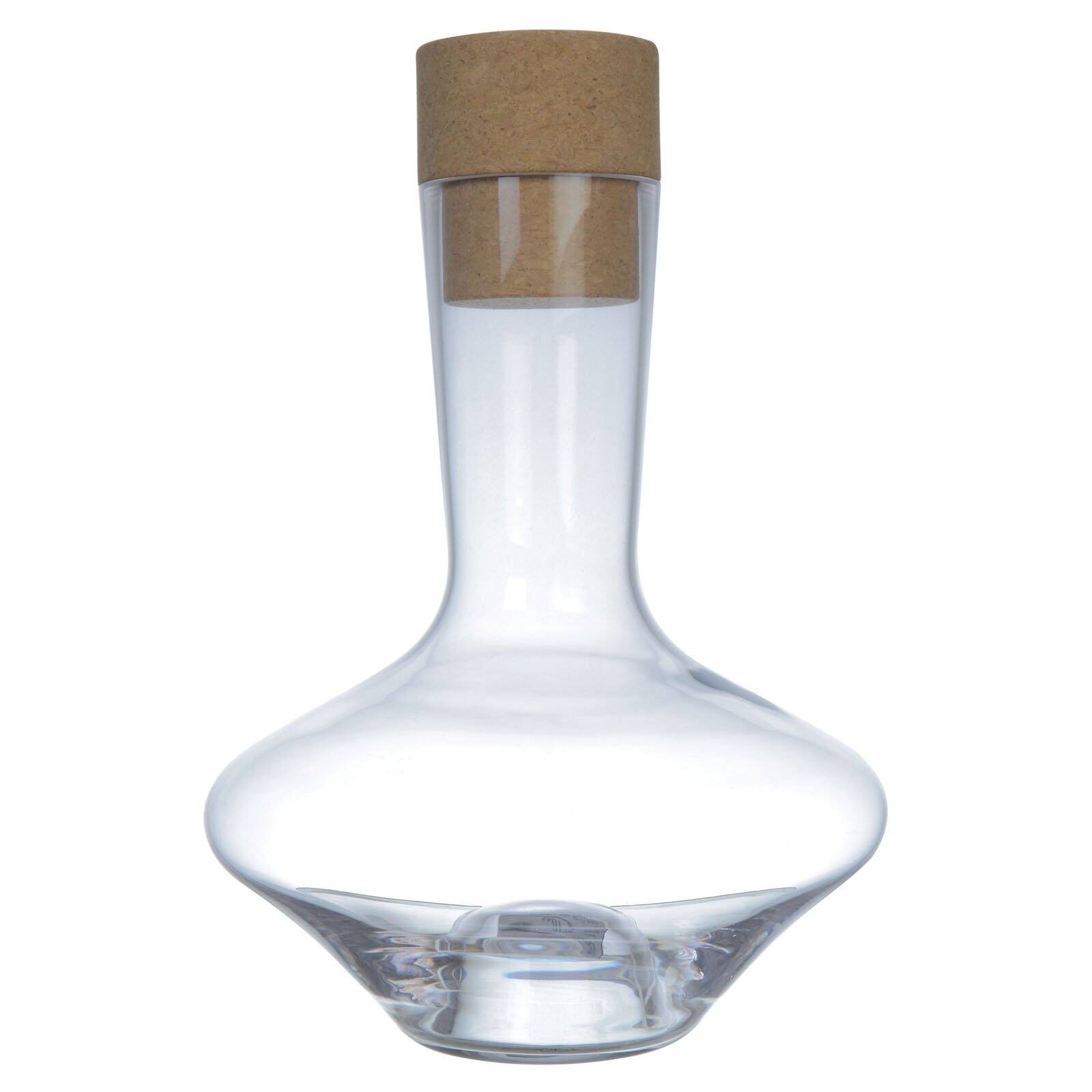 3R Studios Wine Decanter with Cork Lid