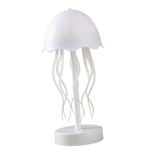 Jellyfish Night Light Ambient Light Decoración Foto Propiedad Lámpara de mesa Luces decorativas para el bar Home Holiday Holiday RGB