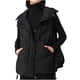 thumbnail image 1 of Chaquetas y abrigos casuales sin mangas y sin capucha para mujer, abrigo de bolsillo, chaqueta larga de invierno sin mangas, chaleco de algodón con plumón, abrigo para mujer, 1 of 4