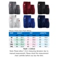 thumbnail image 2 of Niuer Men Compression Shorts Underwear Athletic Active Shorts with Pockets Cool Dry Workout Running Short Tights, 2 of 4