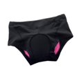 thumbnail image 1 of Ropa interior de ciclismo para mujer, ligera, versátil, para uso deportivo, pantalones cortos para ciclismo. Negro, 1 of 9