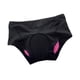 thumbnail image 1 of Ropa interior de ciclismo para mujer, pantalones cortos de ciclismo, ropa interior de ciclismo, pantalones cortos de montar, Negro, 1 of 9