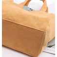 thumbnail image 3 of Kukuzhu Corduroy Small Tote Bag Women Casual Handbag Shoulder Bag for School Work Travel 2023, 3 of 7