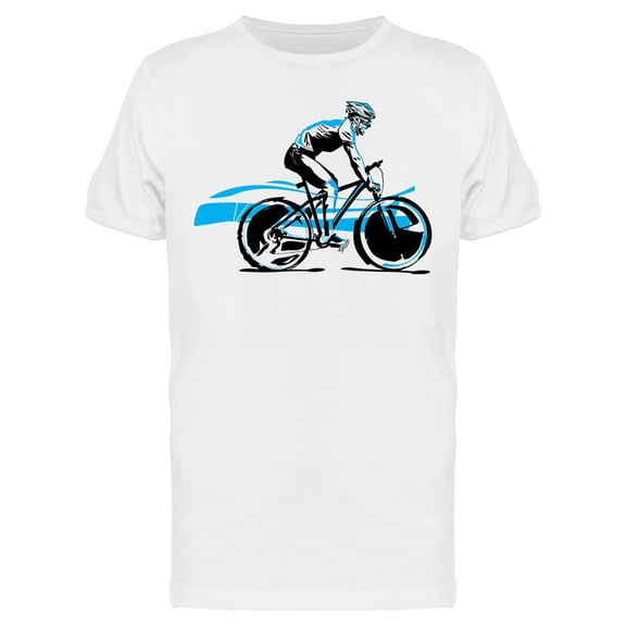 Triathlon Athlete T-Shirt Men -Image by Shutterstock, Male x-Large