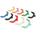 thumbnail image 3 of 10 Pcs Cadre de Fermoir de Sac à Main 85mm Couleurs Assorties Plastique Durable Léger Serrure de Sac à Monnaie pour Couture Artisanat DIY, 3 of 14