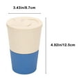 thumbnail image 3 of Reusable Plastic Tumbler with Straw & Push-Pull Lid | 16oz Travel Coffee Cup for Office, School & Outdoor Use | Dishwasher Safe | Multiple Colors Available, 3 of 8