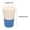 Blue, variant on Wheat Straw Reusable Coffee Cup with Push‑Pull Sliding Lid, Non‑Slip Sleeve Portable Travel Mug, Lightweight Water Cup for Office Home Outdoor Restaurant Daily Beverage Use & Holiday Small Gifts