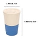 thumbnail image 3 of Vaso Reutilizable de Plástico para Café con Pajilla | Vaso Portátil para Agua para Oficina, Restaurante, Exterior | Material de Grado Alimenticio | Taza para Desayuno | Amarillo, Azul, Rojo, 3 of 8