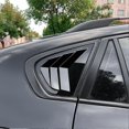 thumbnail image 5 of Car Side Window Louver Cover for X6 E71 E72 Black, 5 of 5
