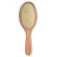 thumbnail image 1 of Wooden Steel Needle Hair Brush Pin Hairbrush Scalp Massage Improve Hair Health Wood Paddle Detangli, 1 of 5