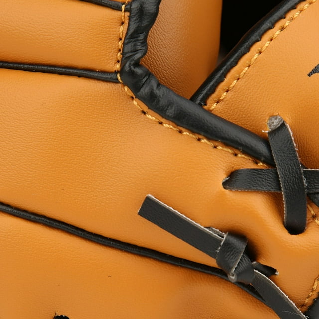 Guante de Béisbol Material de Pvc Diseño Reforzado Ligero Resistente A Impactos Con Tejido Grueso Hilo de Coser Especial Diseño Clásico para Adultos y Niños