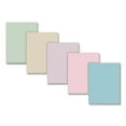 thumbnail image 4 of Pacon P101058 8.5 x 11 20 lb Bond Weight Array Colored Bond Paper - Assorted Pastel Colors (500-Sheets/Ream), 4 of 4