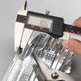 thumbnail image 2 of High Quality Industrial Steel Offset Aviation Tin Snips for Left Handed Cutting, 2 of 8