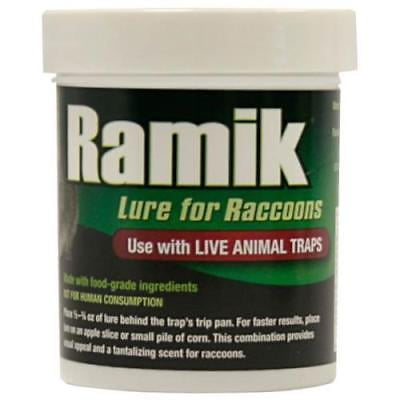 Ramik 4oz Live Animal Trap Lure for Raccoons (Best Way To Live Trap A Raccoon)