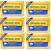 Metasol Medicated Soap 80g set of 6