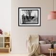 thumbnail image 3 of Historic Framed Print, Lt. Richard Anderson funeral, 17-7/8" x 21-7/8", 3 of 9
