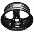 thumbnail image 3 of 17 Inch Wheel for 2005-2010 Chevy Cobalt 5 Lug 110mm 17x7 Steel Rim, 3 of 5