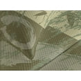 thumbnail image 4 of Ambesonne Asian Themed Quilted Bedspread Set 3 Pcs, Vintage Oriental Style, King Size, Green, 4 of 5