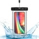 thumbnail image 1 of Funda impermeable para teléfono para natación y buceo | Bolsa seca para pantalla táctil con cordón que brilla en la oscuridad | Protección IPX8 hasta 30 metros | Compatible con teléfonos de hasta, 1 of 6