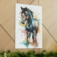 thumbnail image 6 of Watercolor Horse Painting 5 - Nursery Collection - Bedtime Stories, 6 of 6