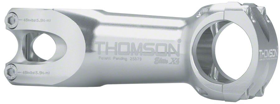 // NEW Thomson Elite X2 Road Stem 90mm 10 degree 31.8mm 1-1//8 Threadless Silver