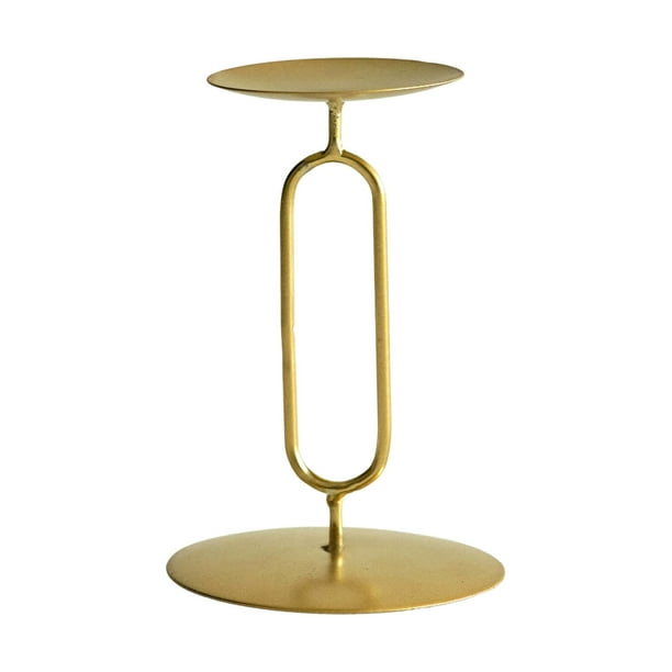 Estilo Escandinavo Decoración Del Candelabro Del Hogar Restaurante Del Hogar Atmósfera Romántica Decoración Del Escritorio Candelabro