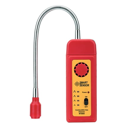 MT8800 Natural Gas Leak Detector Flammable Gas Leak Meter Flue Gas Test