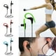 thumbnail image 2 of Injueey Auriculares Bluetooth 4,0 inalámbricos en la oreja deportes Mini auriculares manos libres estéreo Bluetooth auriculares con micrófono para Cables de audio/vídeo verde, 2 of 6