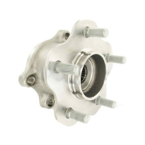 Rear Wheel Hub Assembly - Compatible with 2008 - 2020 Nissan Rogue AWD 2009 2010 2011 2012 2013 2014 2015 2016 2017 2018 2019