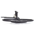 thumbnail image 4 of Richelieu 78029R 16-7/8" Key Hook Rack - Black, 4 of 5
