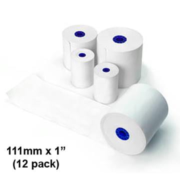 Star Micronics Étiquettes de Réception 111mm Largeur x 1 Pouce (12 pack)