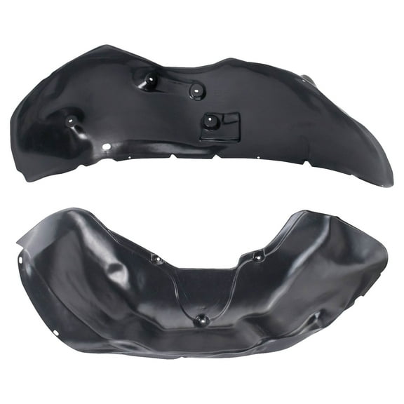 TRQ Inner Fender Liner Set Fits Select 2002 Dodge Ram 3500 CH1248103 CH1249130 CH1251124