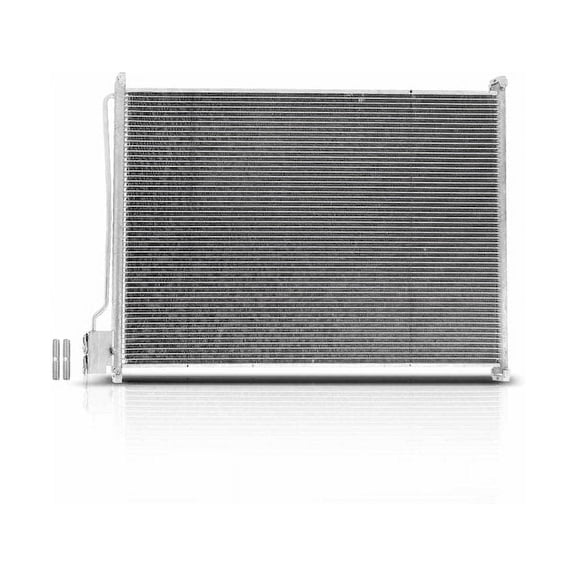 A/C Condenser 1 - Compatible with 1999 - 2007 Ford F-350 Super Duty 2000 2001 2002 2003 2004 2005 2006