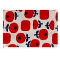 thumbnail image 2 of Ludlz Protective Table Cloth Heat Insulated Cotton Apples Pattern Dinner Tablecover for Home, 2 of 8