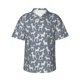 thumbnail image 1 of Balery Poodle Dog Camisas hawaianas de manga corta para hombre, camisas playeras de corte holgado, camisas de vacaciones con botones,X-Large, 1 of 7